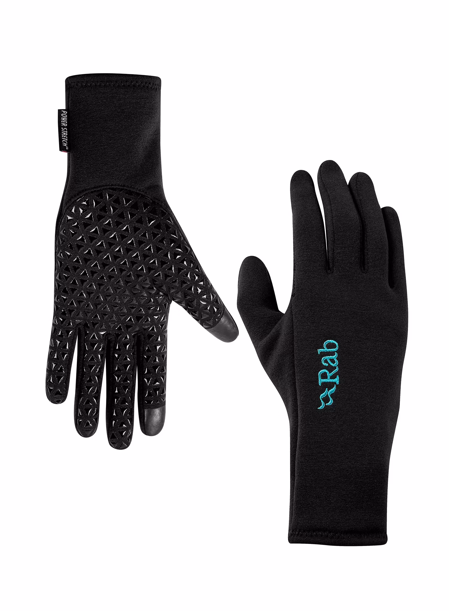 Rękawiczki damskie Rab Power Stretch Contact Grip Glove - black