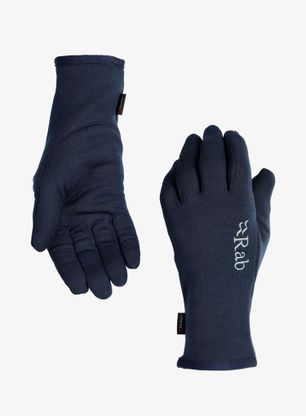 Rękawiczki damskie Rab Power Stretch Pro Glove - deep ink