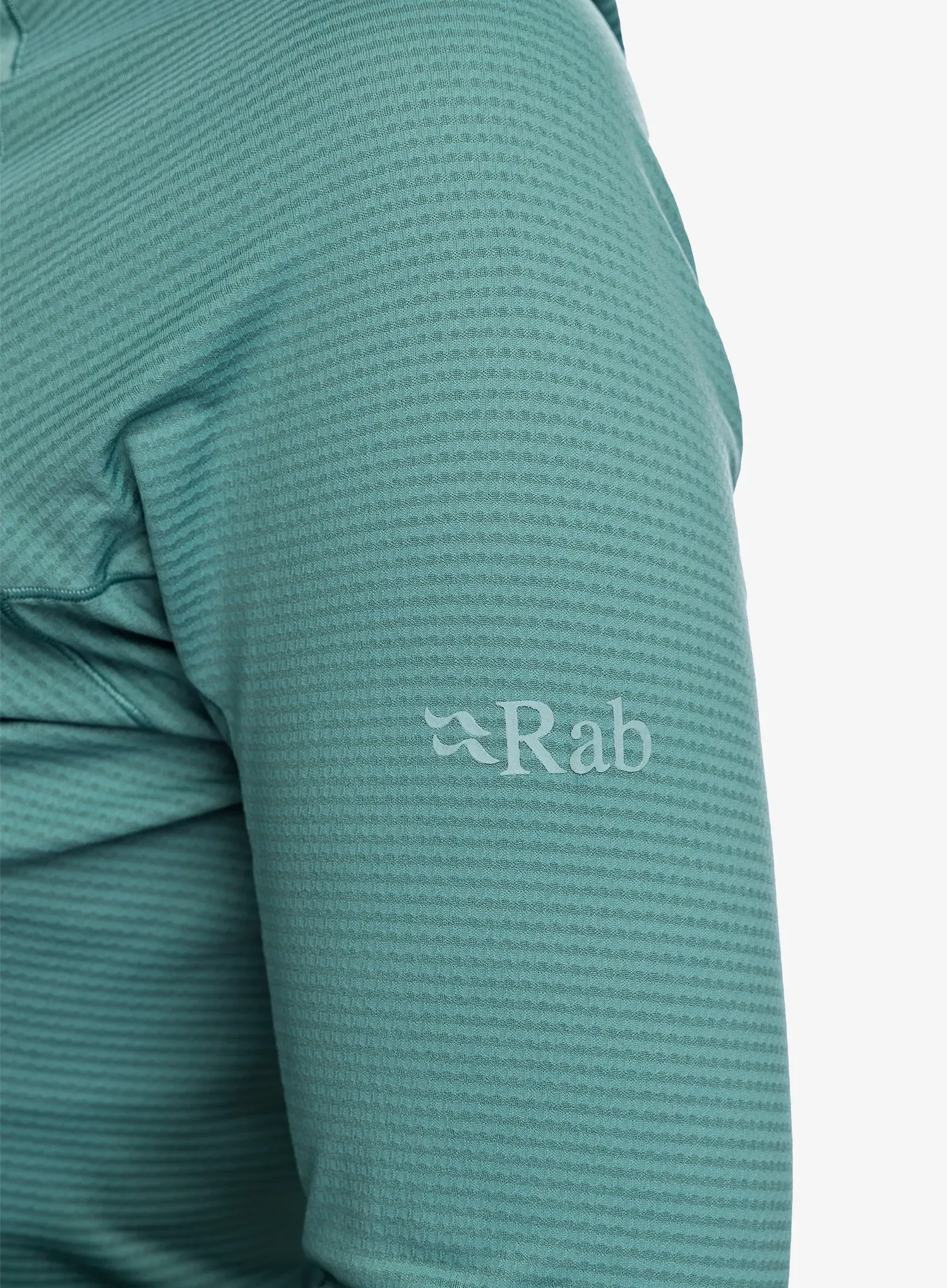 Bluza termoaktywna damska Rab Sonic Hoody - eucalyptus