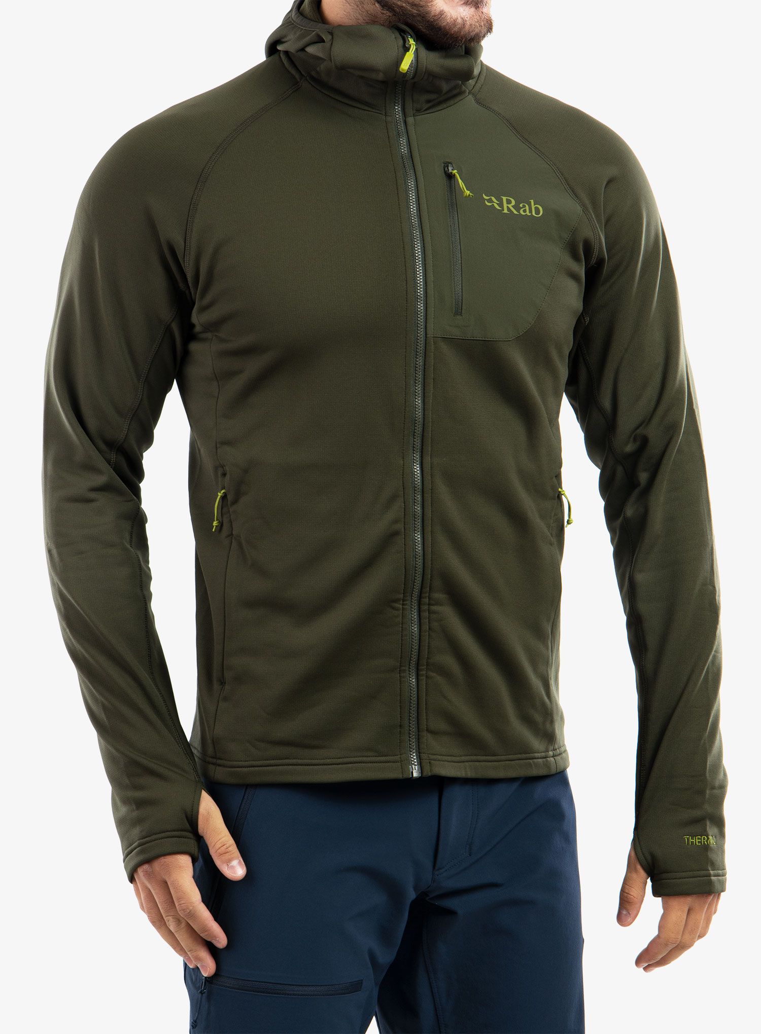 Bluza wspinaczkowa Rab Superflux Hoody - army