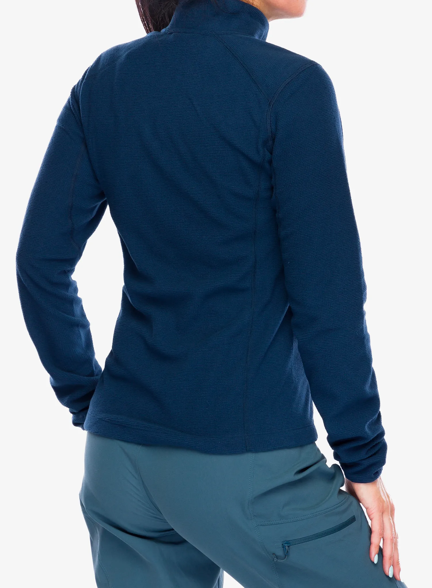 Bluza rozpinana damska Rab Tecton Jacket - deep ink