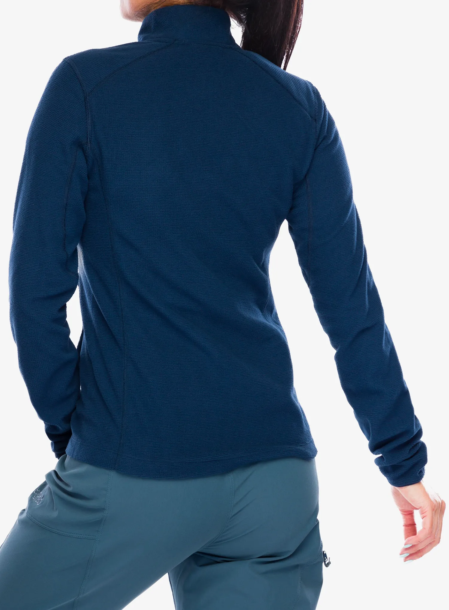 Bluza rozpinana damska Rab Tecton Jacket - deep ink