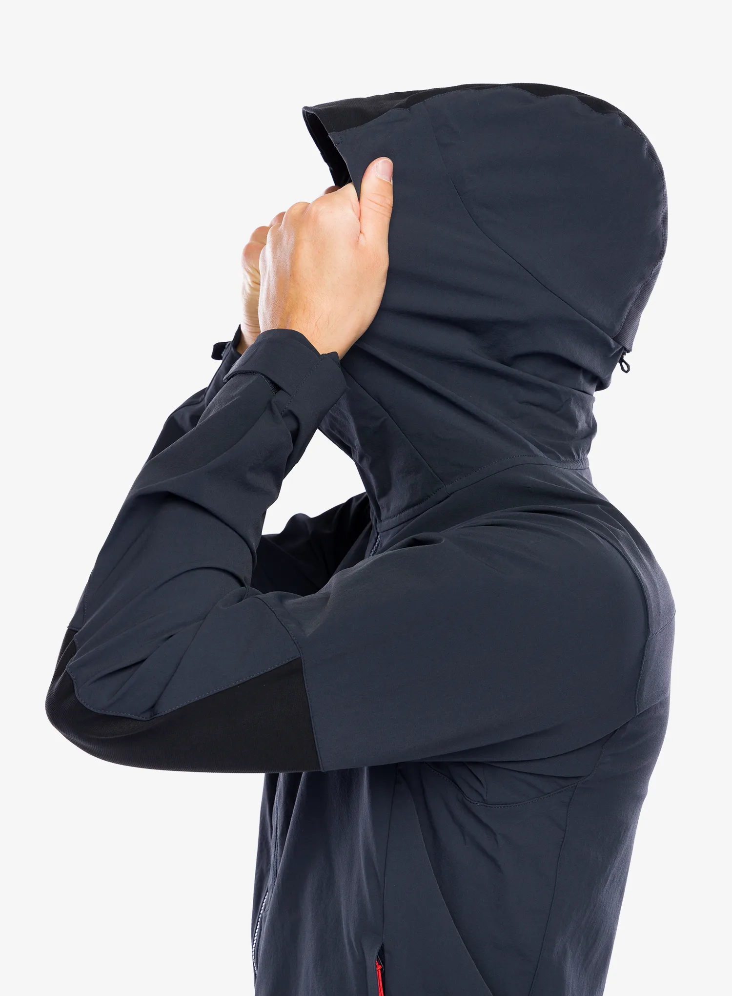 Kurtka softshell Rab Torque Jacket - beluga