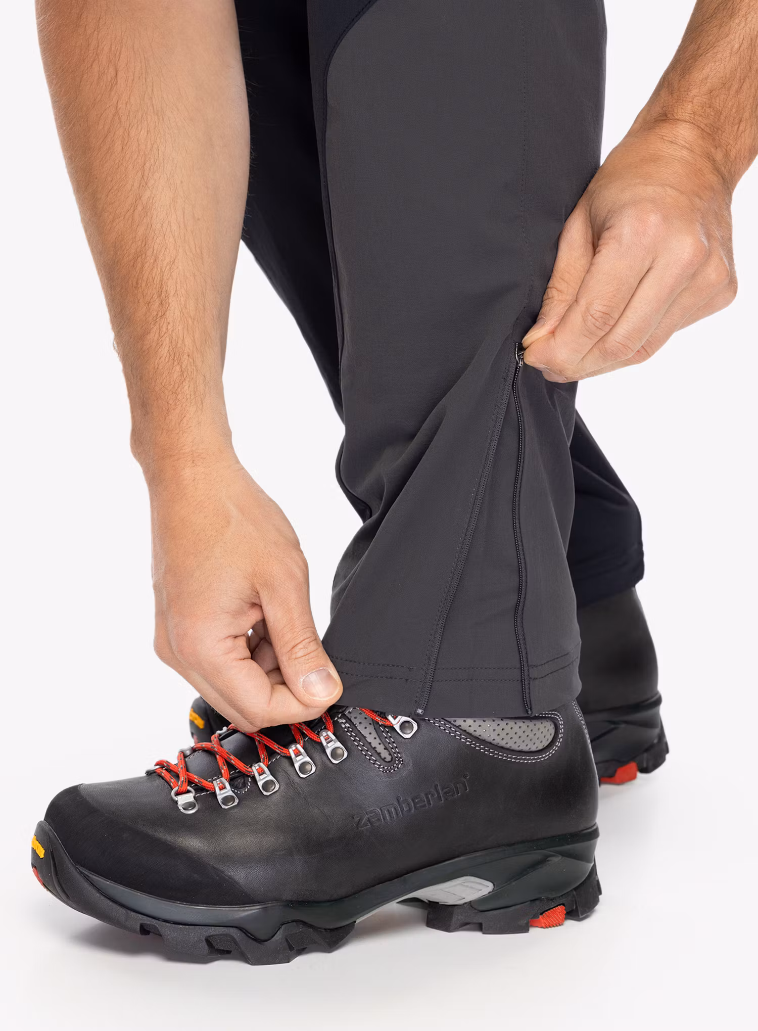 Spodnie trekkingowe Rab Torque Mountain Pants - anthracite/black