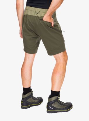 Spodenki turystyczne Rab Torque Mountain Shorts - light khaki/army