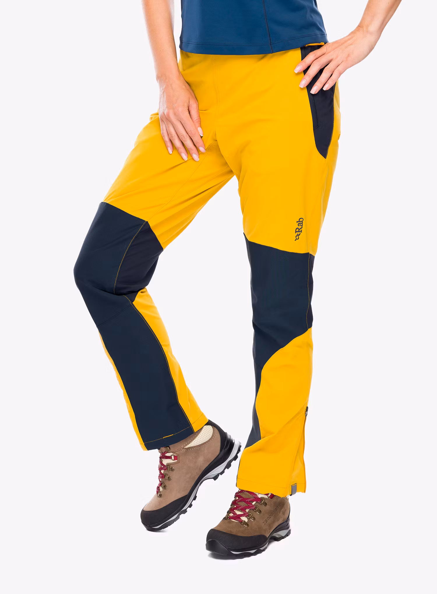 Spodnie damskie Rab Torque Pants - sahara