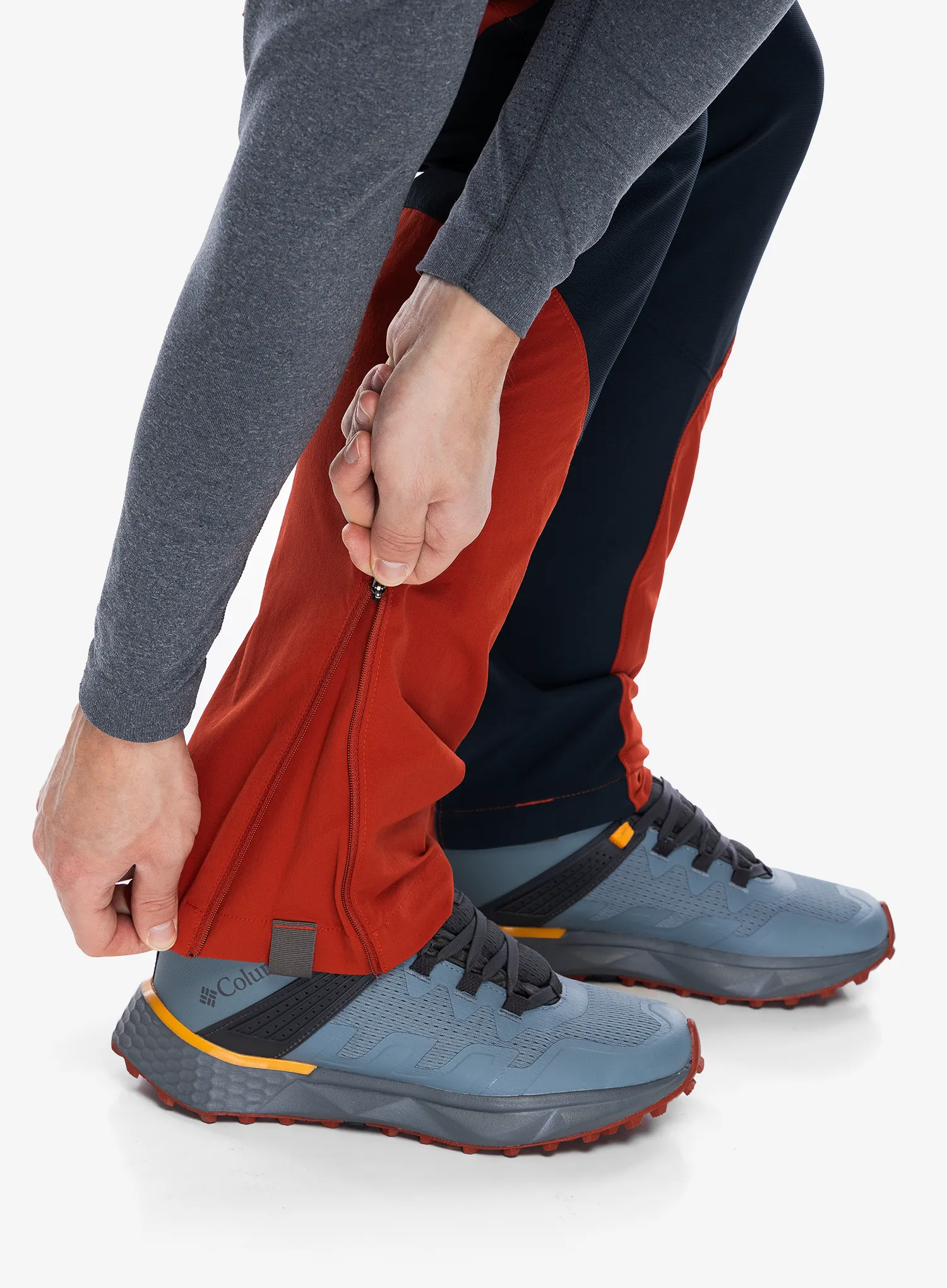 Spodnie trekkingowe Rab Torque Pants - tuscan red