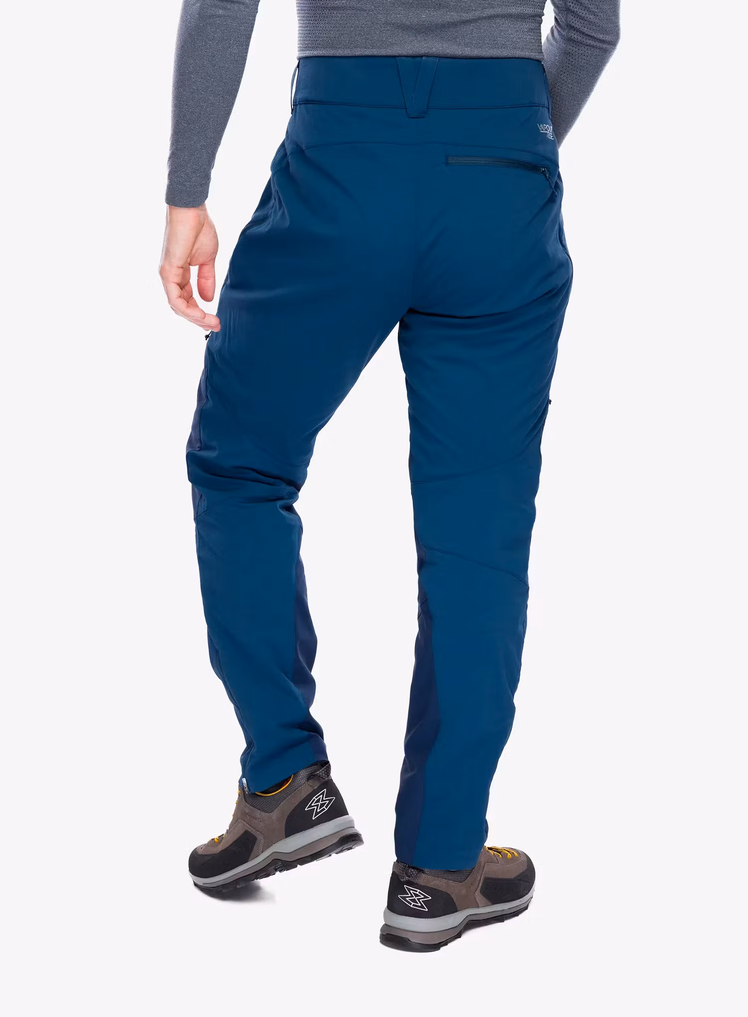 Spodnie softshell Rab Torque VR Pants - tempest blue