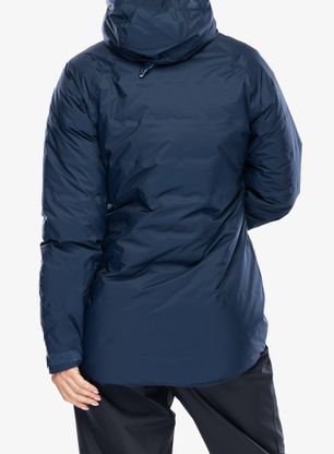 Kurtka puchowa damska Rab Valiance Jacket - deep ink