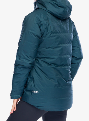 Kurtka puchowa damska Rab Valiance Jacket - orion blue