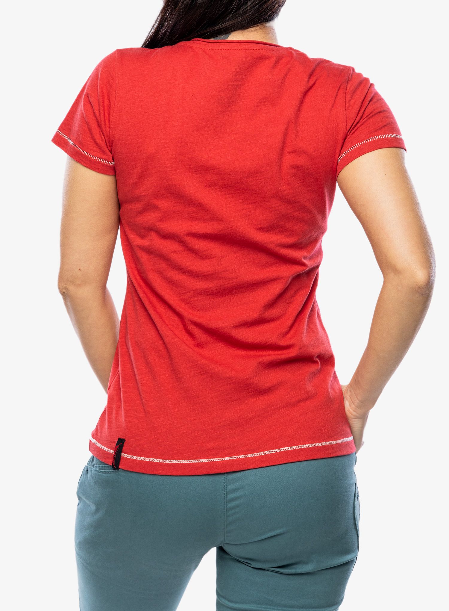 Koszulka wspinaczkowa damska Red Chilli Wo Satori T-Shirt III - sumac