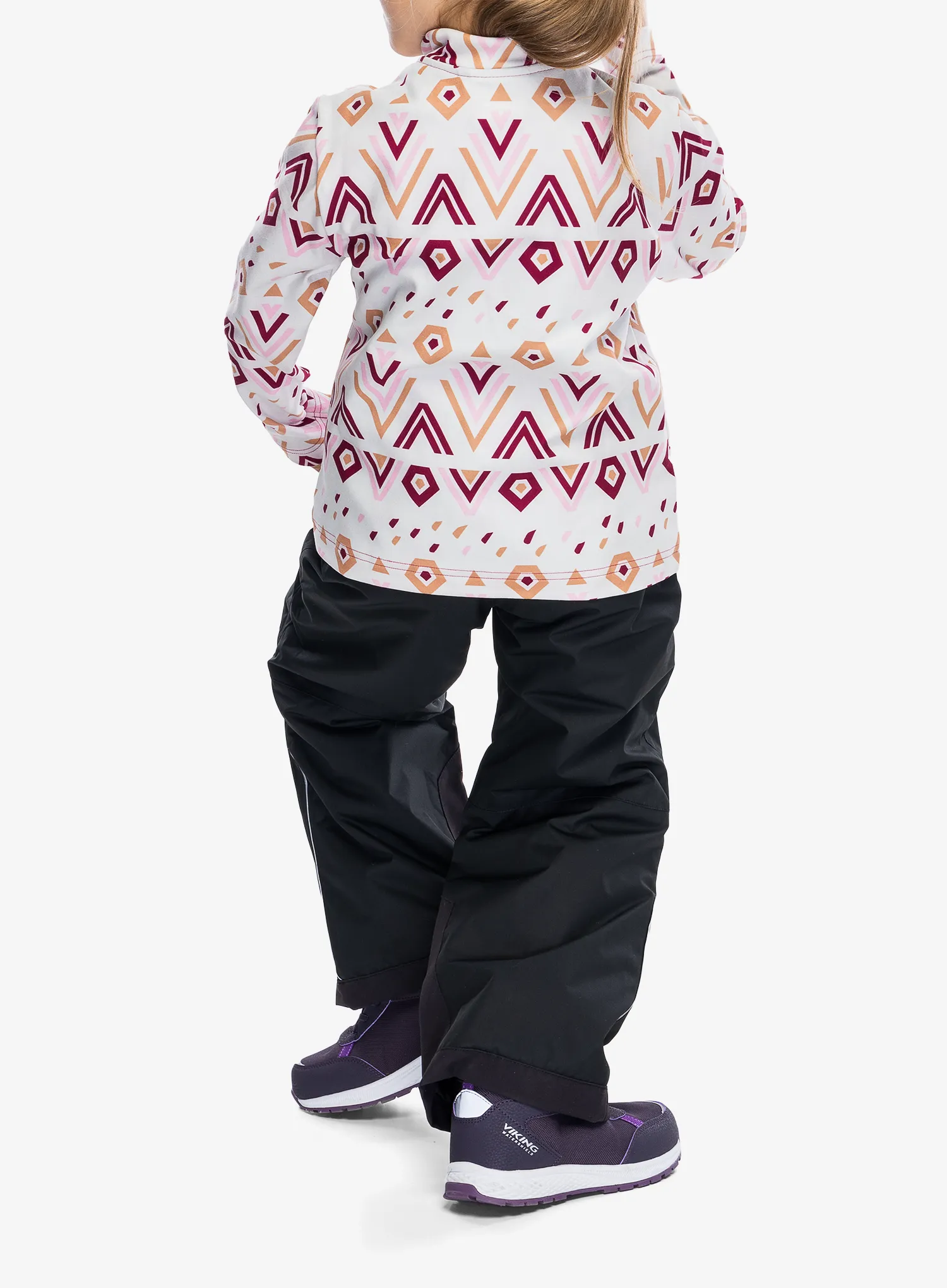Bluza dziewczęca Reima Iisisti - cool burgundy
