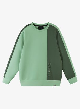 Bluza dziecięca Reima Letkein - calm green