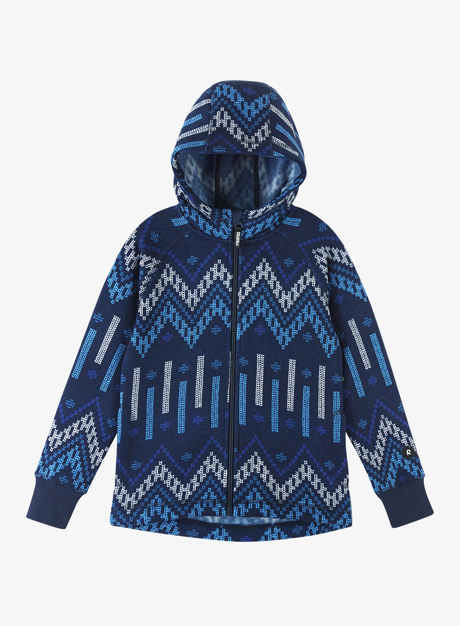 Bluza dziecięca Reima Northern - navy