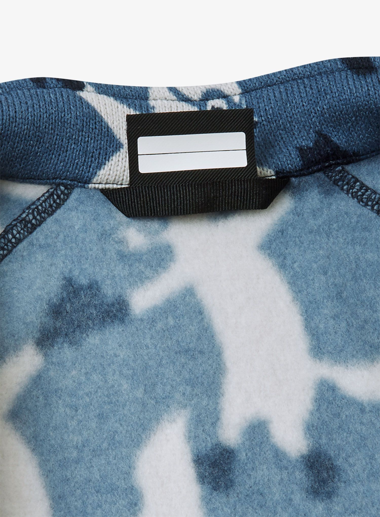Bluza dziecięca Reima Ornament - blue ocean