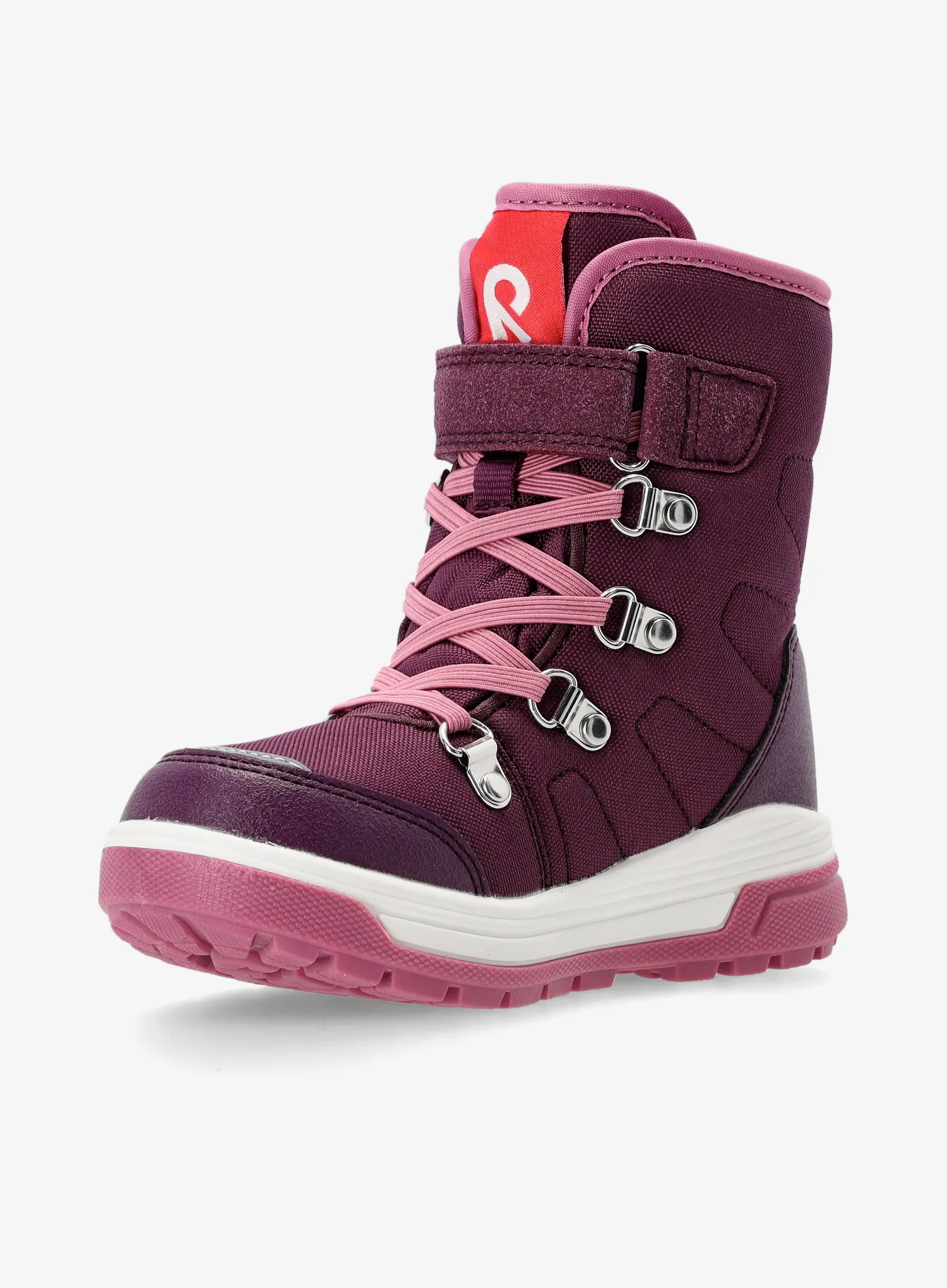 Buty dziecięce Reima Quicker - deep purple
