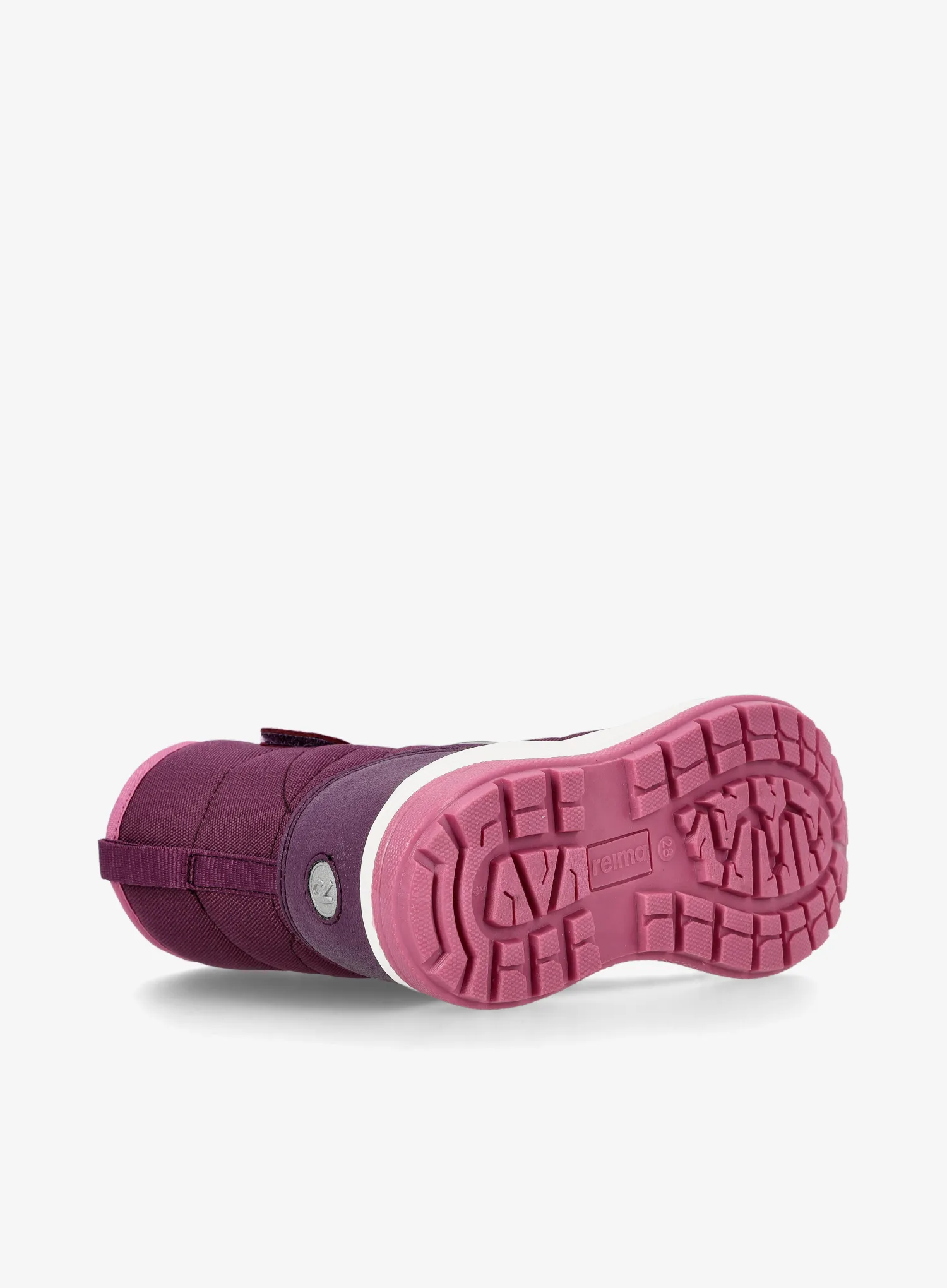 Buty dziecięce Reima Quicker - deep purple