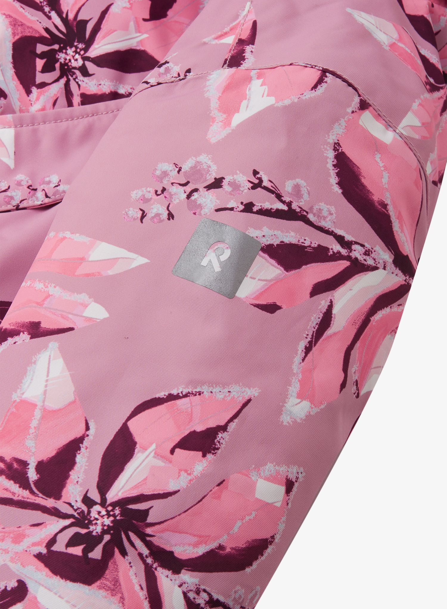 Kurtka dziewczęca Reima Toki - grey pink