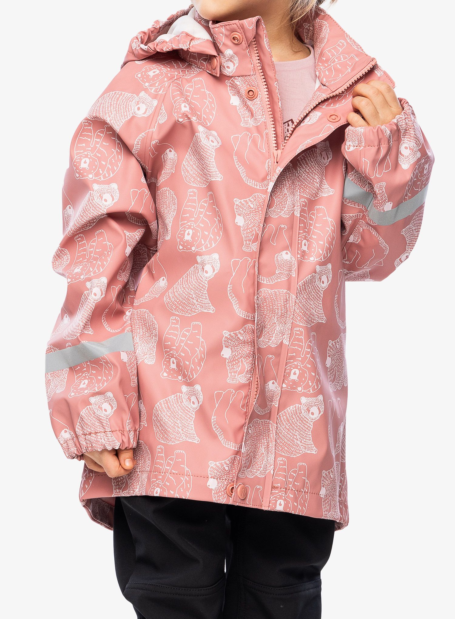 Kurtka dziecięca Reima Vesi - rose blush
