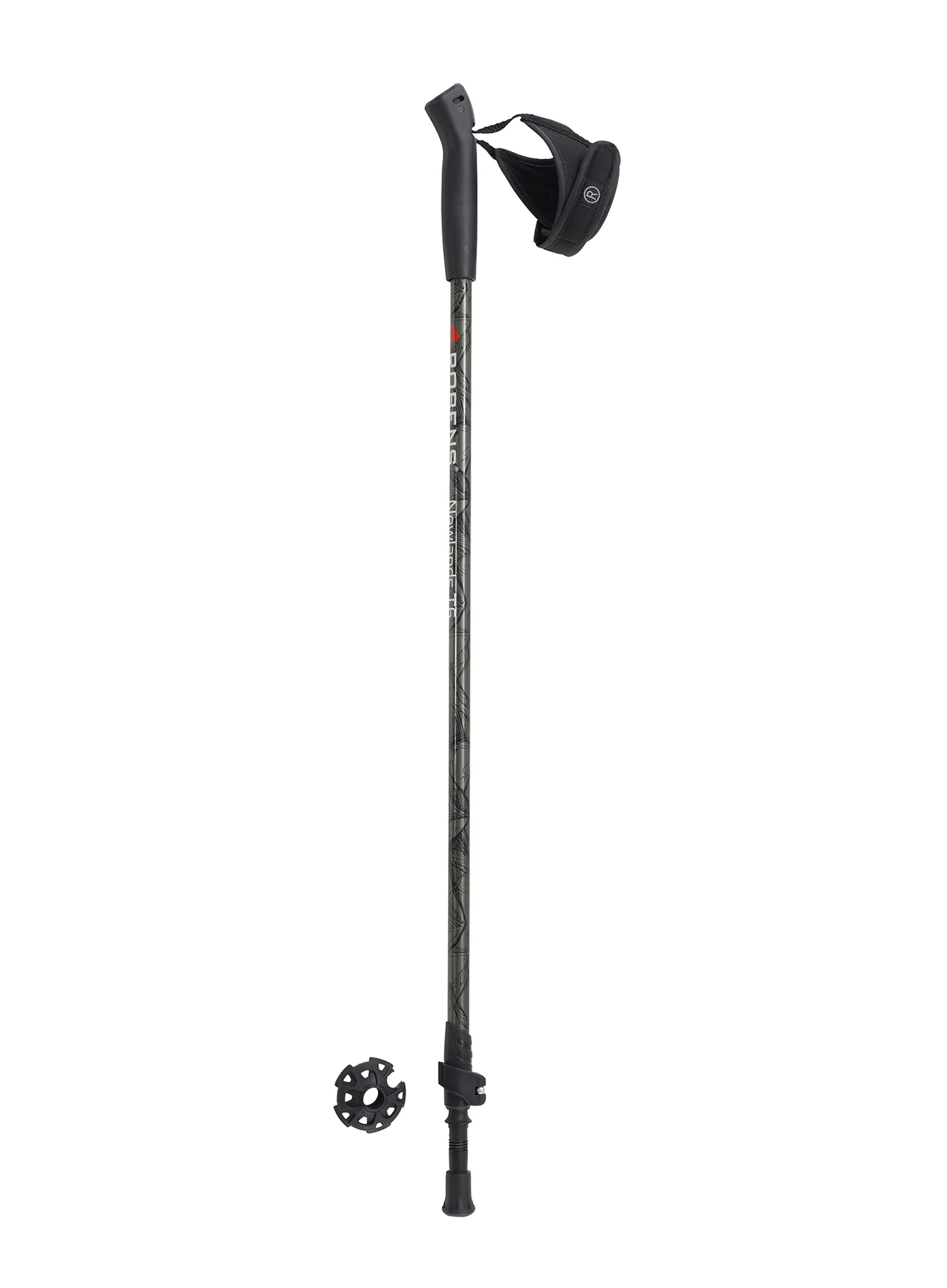 Kije aluminiowe Robens Newlands T6 - black