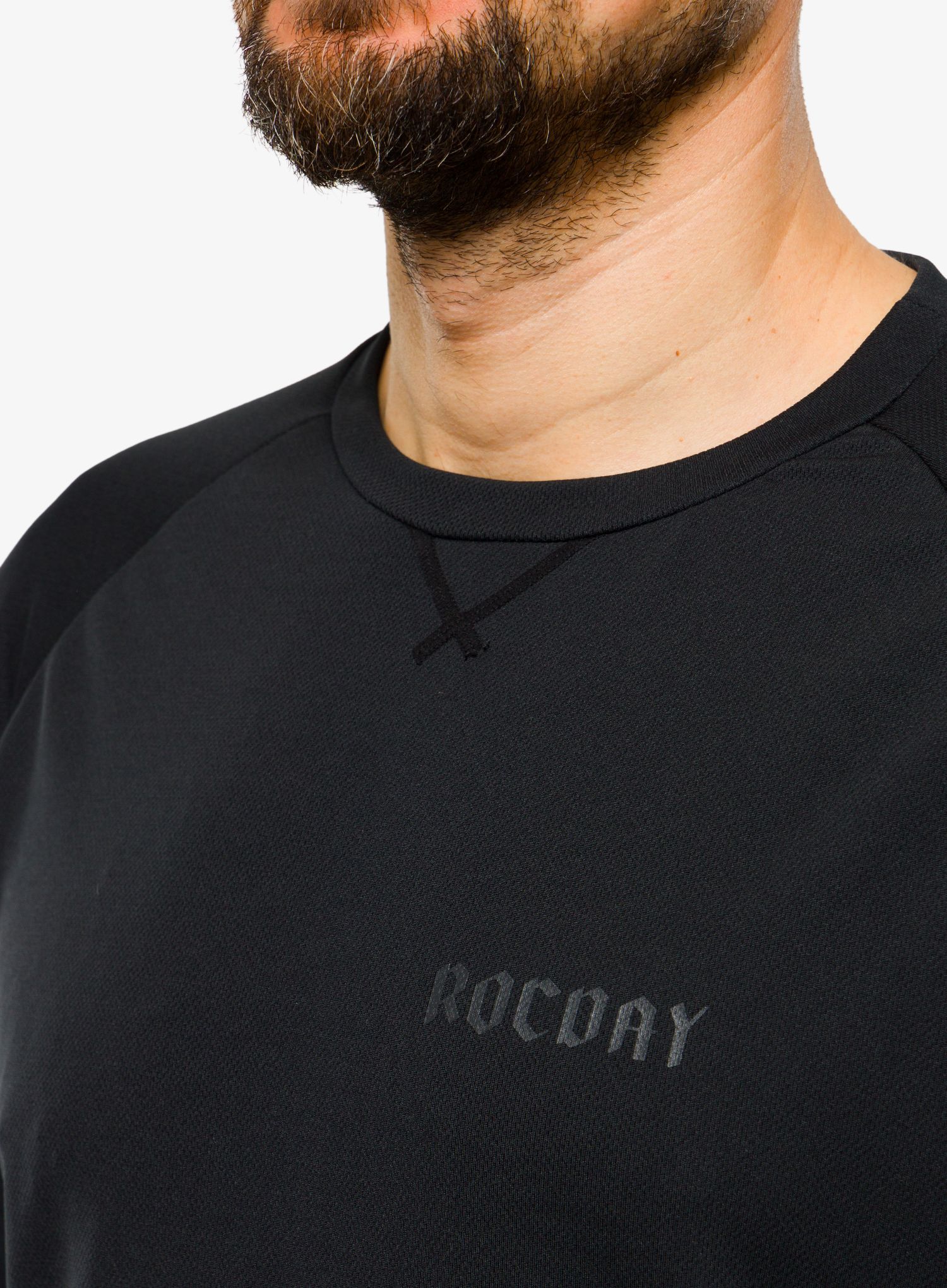 Bluza rowerowa Rocday Park Long - black