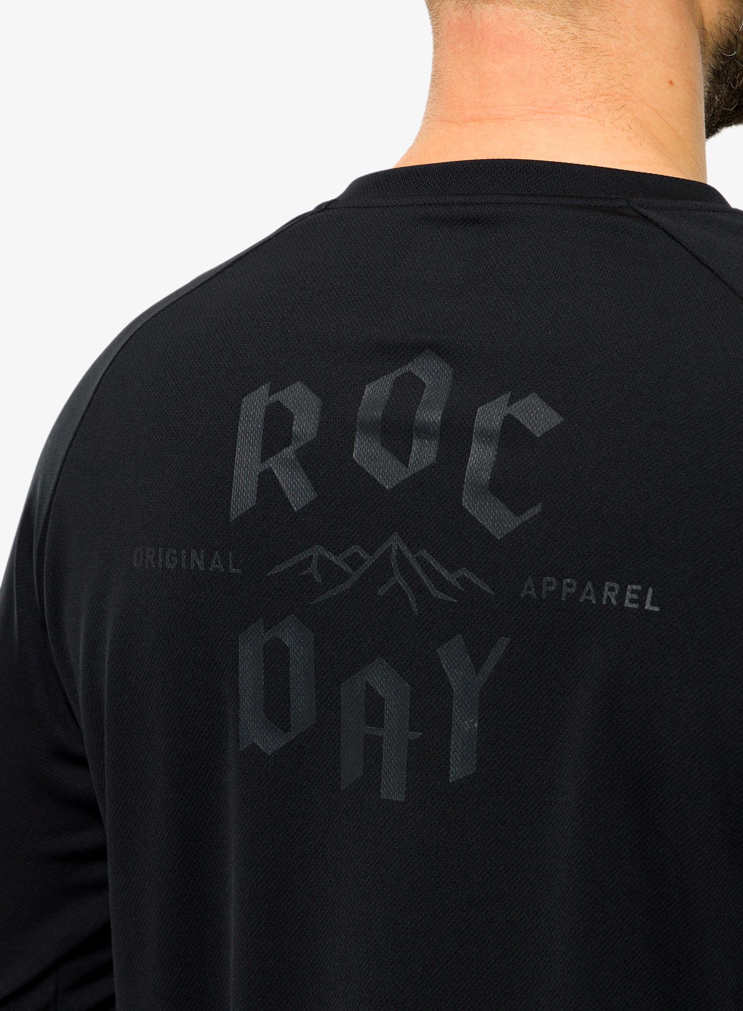 Bluza rowerowa Rocday Park Long - black