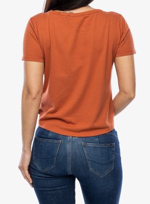 Koszulka damska Royal Robbins Basecamp Boxy Tee - baked clay