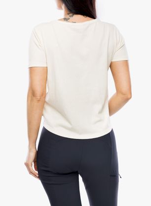 Koszulka bawełniana damska Royal Robbins Basecamp Boxy Tee - undyed