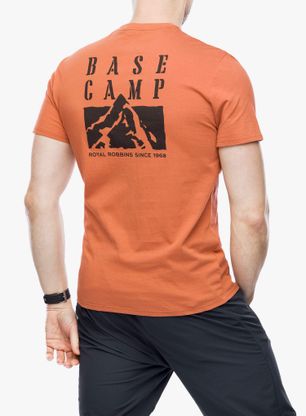 T shirt Royal Robbins Basecamp Tee - baked clay