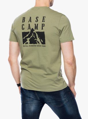 Koszulka bawełniana Royal Robbins Basecamp Tee - fiddlehead