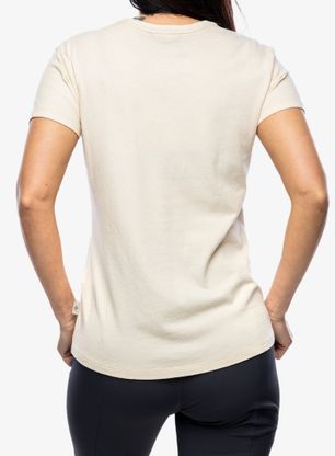 Koszulka bawełniana damska Royal Robbins Basecamp Tee - undyed