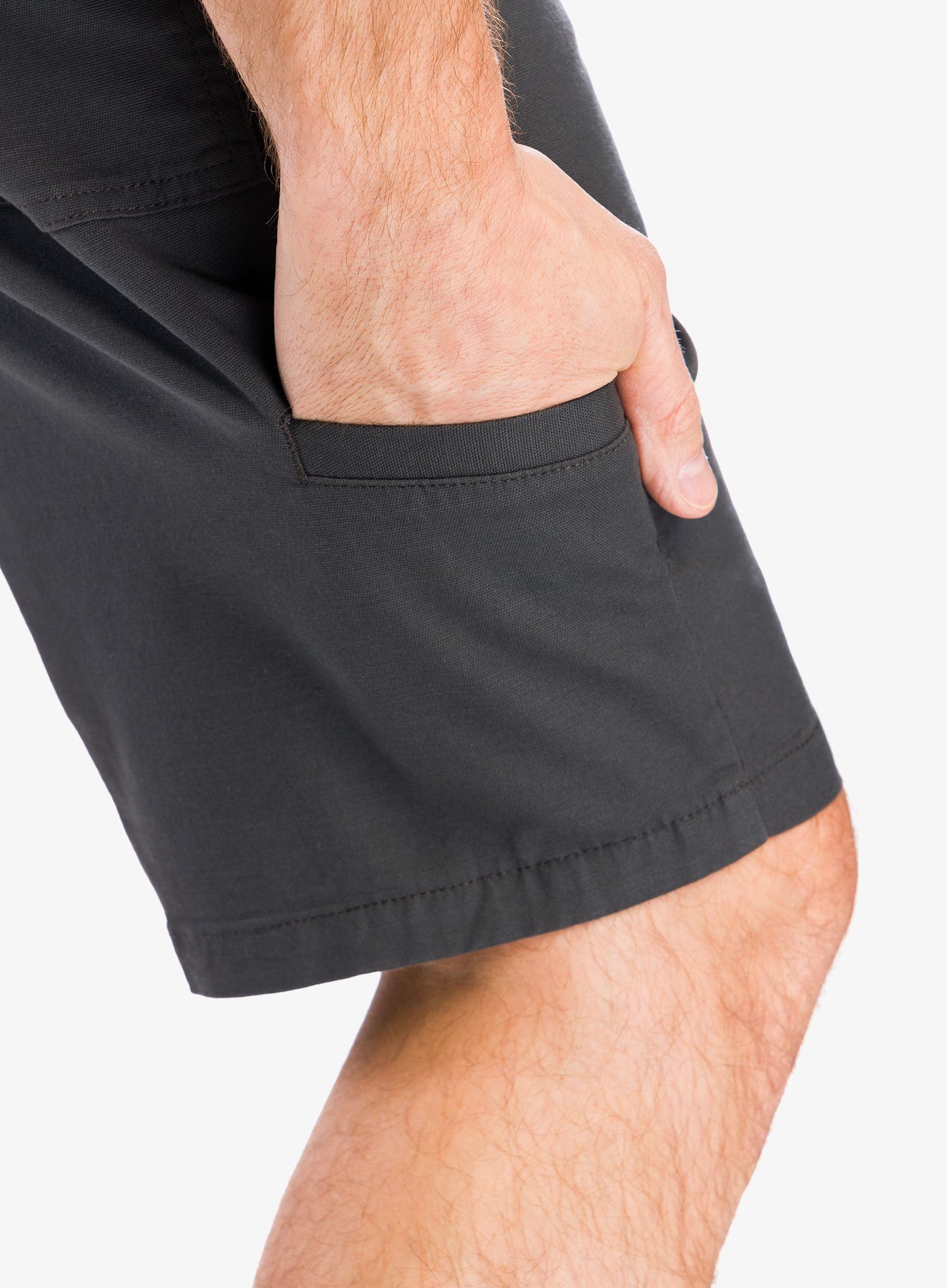 Spodenki Royal Robbins Half Dome Short - charcoal