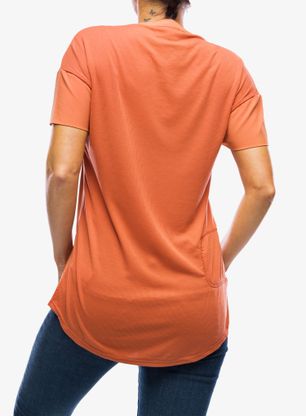 Koszula damska Royal Robbins Spotless Evolution S/S - aragon