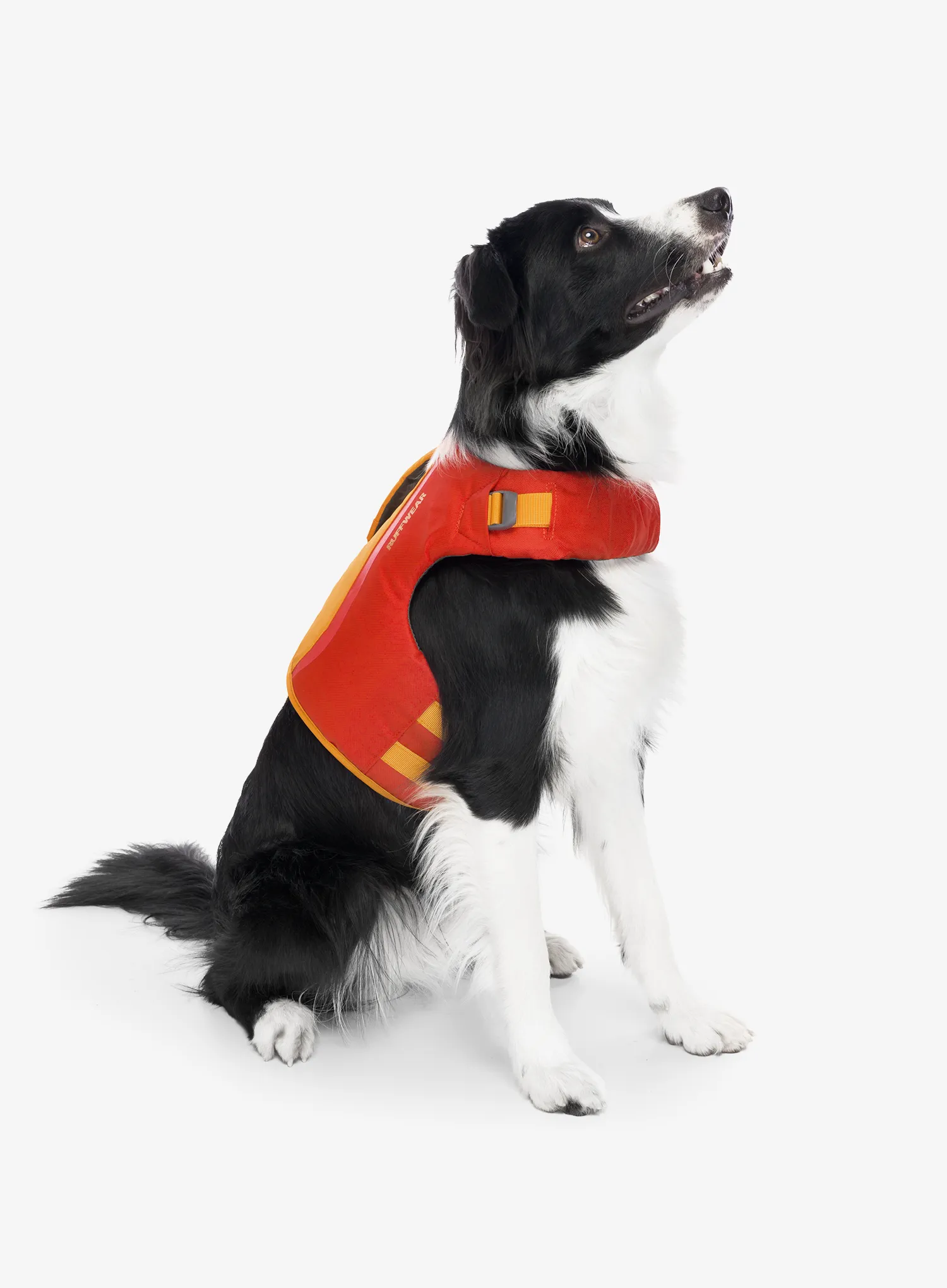 Kamizelka ratunkowa dla psa Ruffwear Float Coat - red sumac