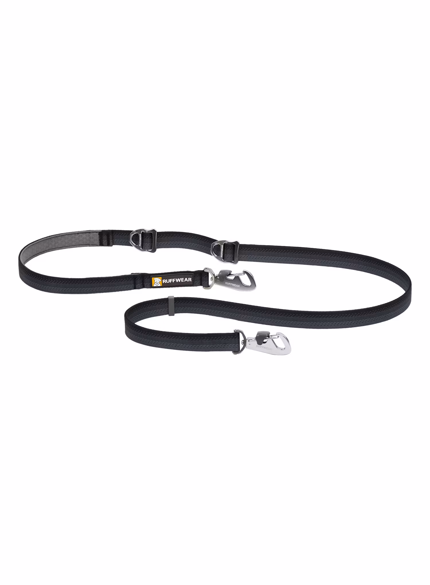 Smycz dla psa Ruffwear Switchbak Leash - basalt gray