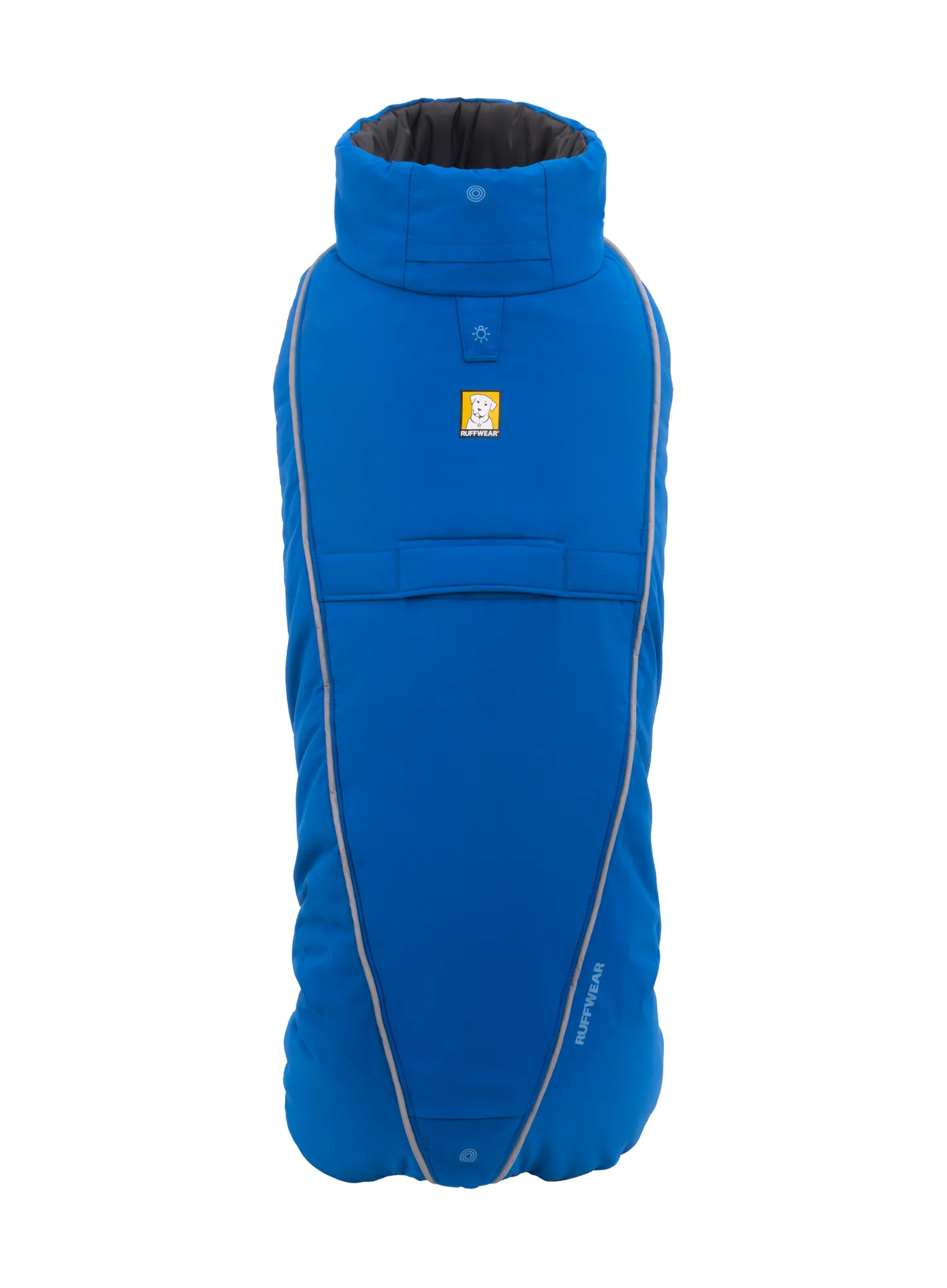 Kombinezon dla psa Ruffwear Vert Coverall - blue pool