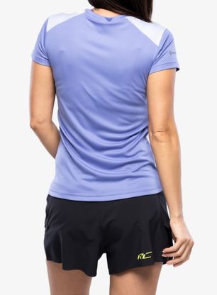 Koszulka do biegania damska SCOTT SCO Endurance Tech S/S - dream blue/blue