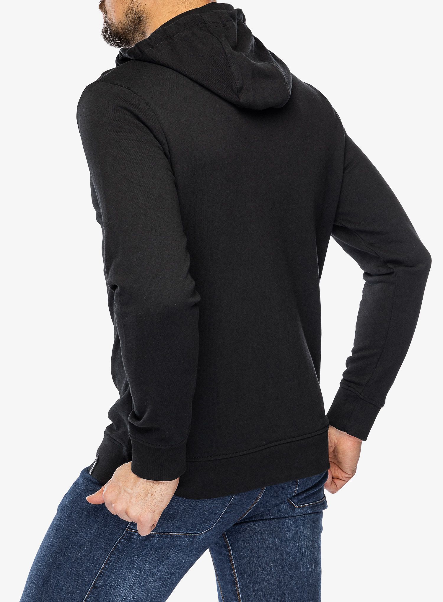 Bluza z kapturem SCOTT Hoody Icon LS - black