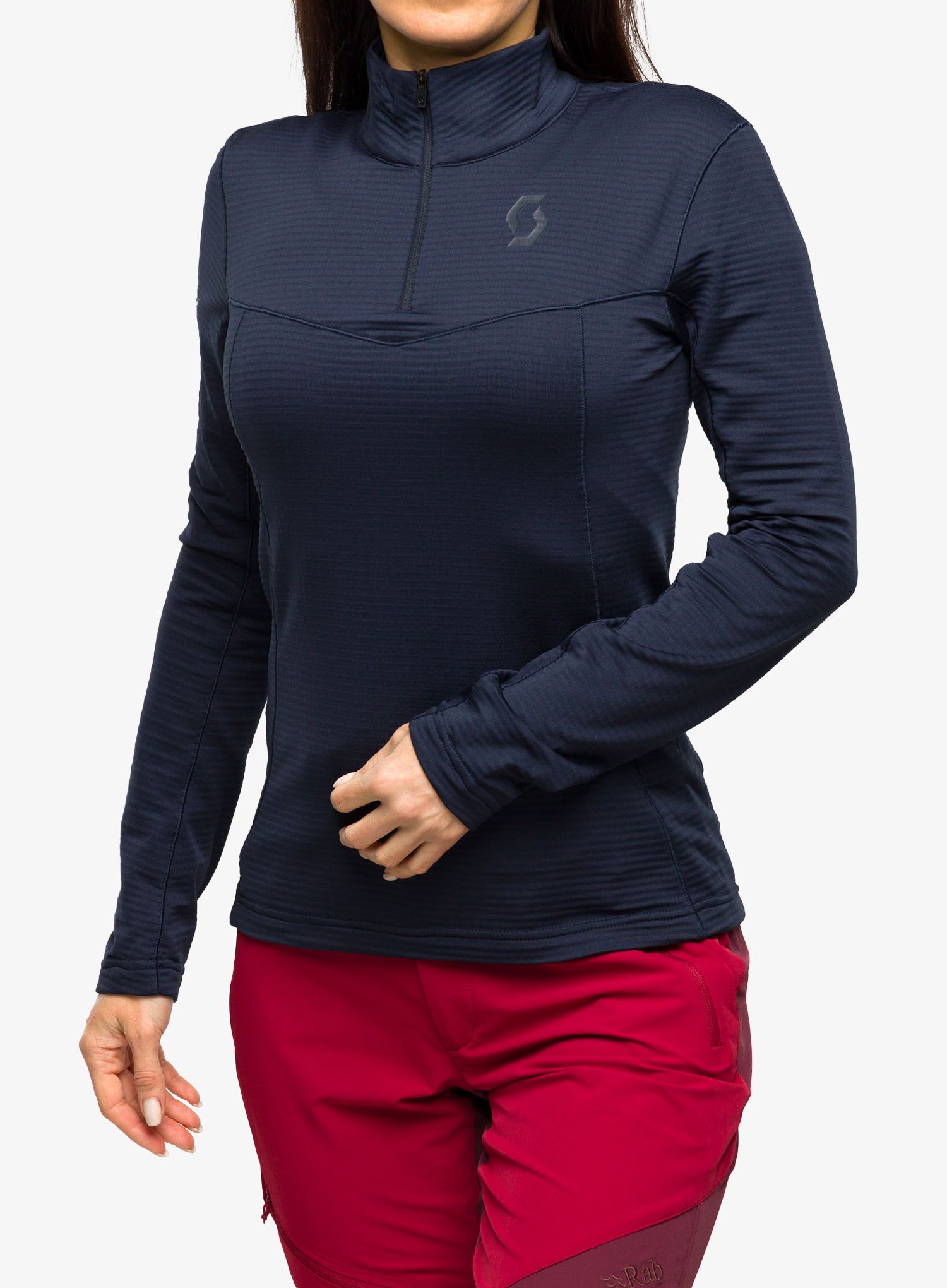 Bluza damska SCOTT Pullover Defined Light - dark blue