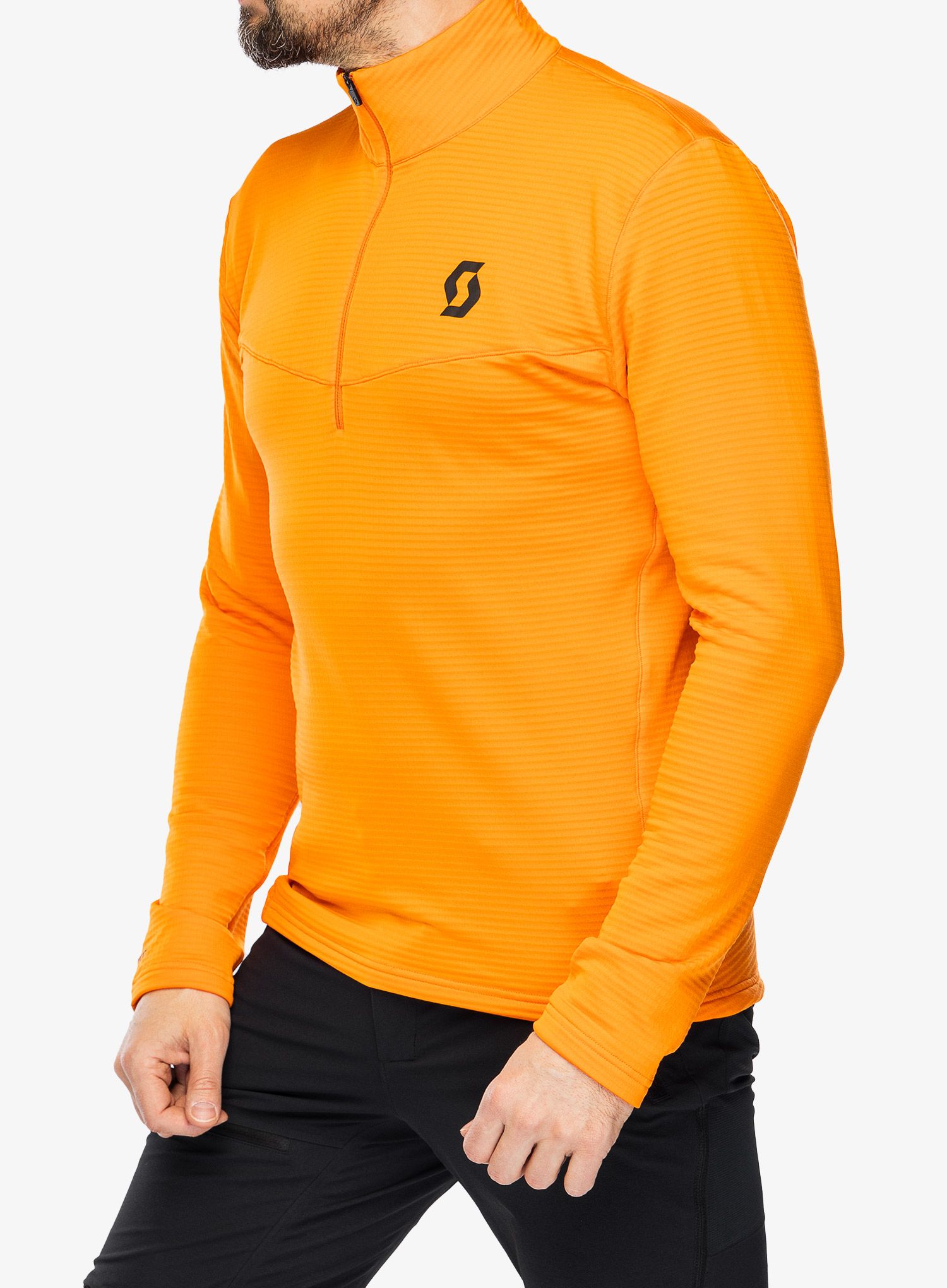 Bluza SCOTT Pullover Defined Light - flash orange
