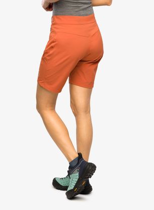 Spodenki turystyczne damskie SCOTT SCO Short Explorair Light - braze orange/rose