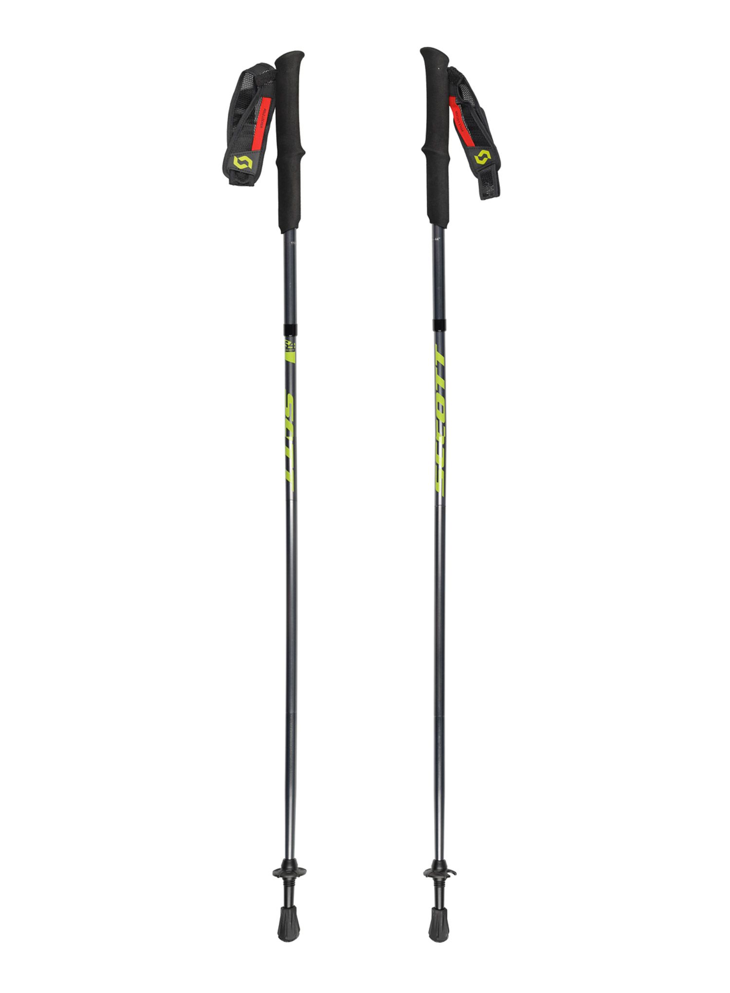 Kije do biegania SCOTT Trail - silver