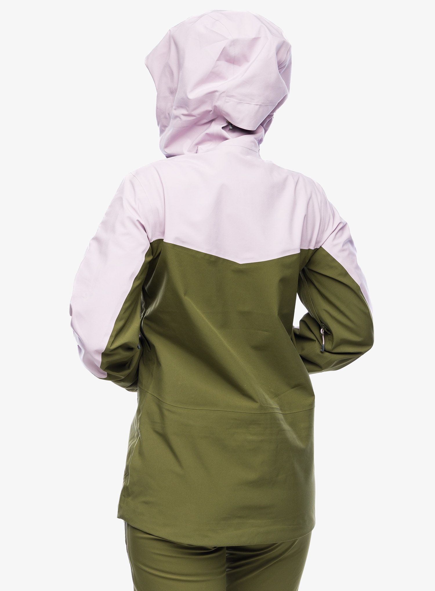 Kurtka damska SCOTT Vertic 3L Jacket - cloud pink/fir green