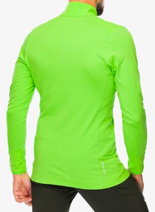 Bluza wspinaczkowa Salewa Alpine Hemp Half Zip - pale frog