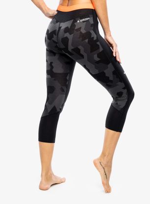 Legginsy damskie Salewa Cristallo Warm AMR 3/4 Tight - blk