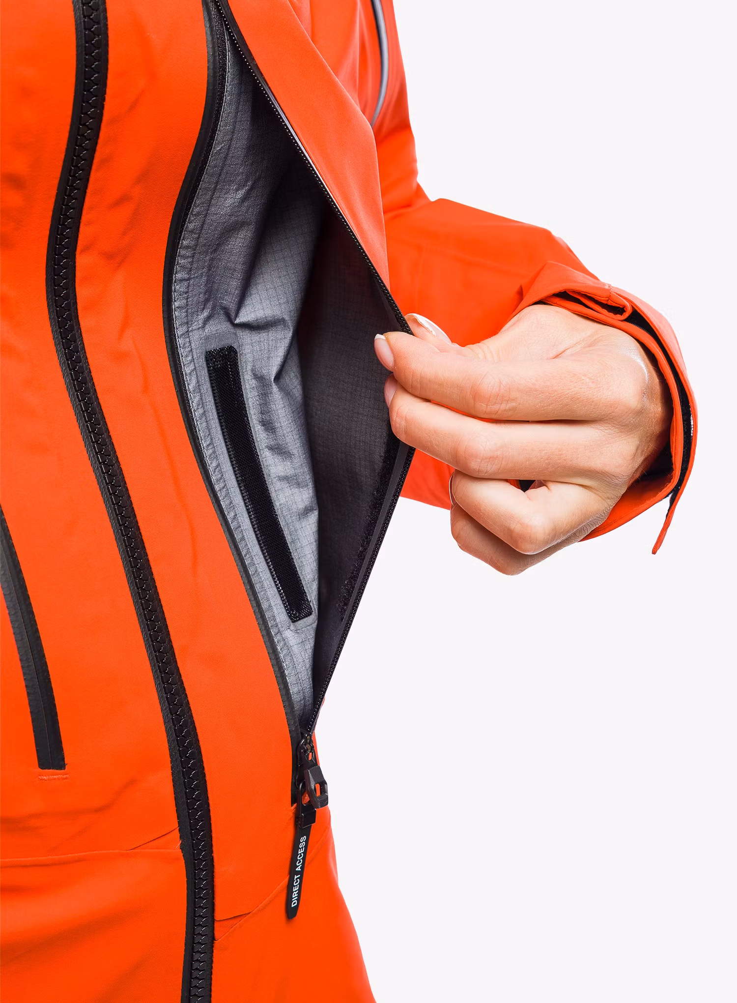Kurtka damska Salewa Ortles GTX Pro Jacket - flame/flame