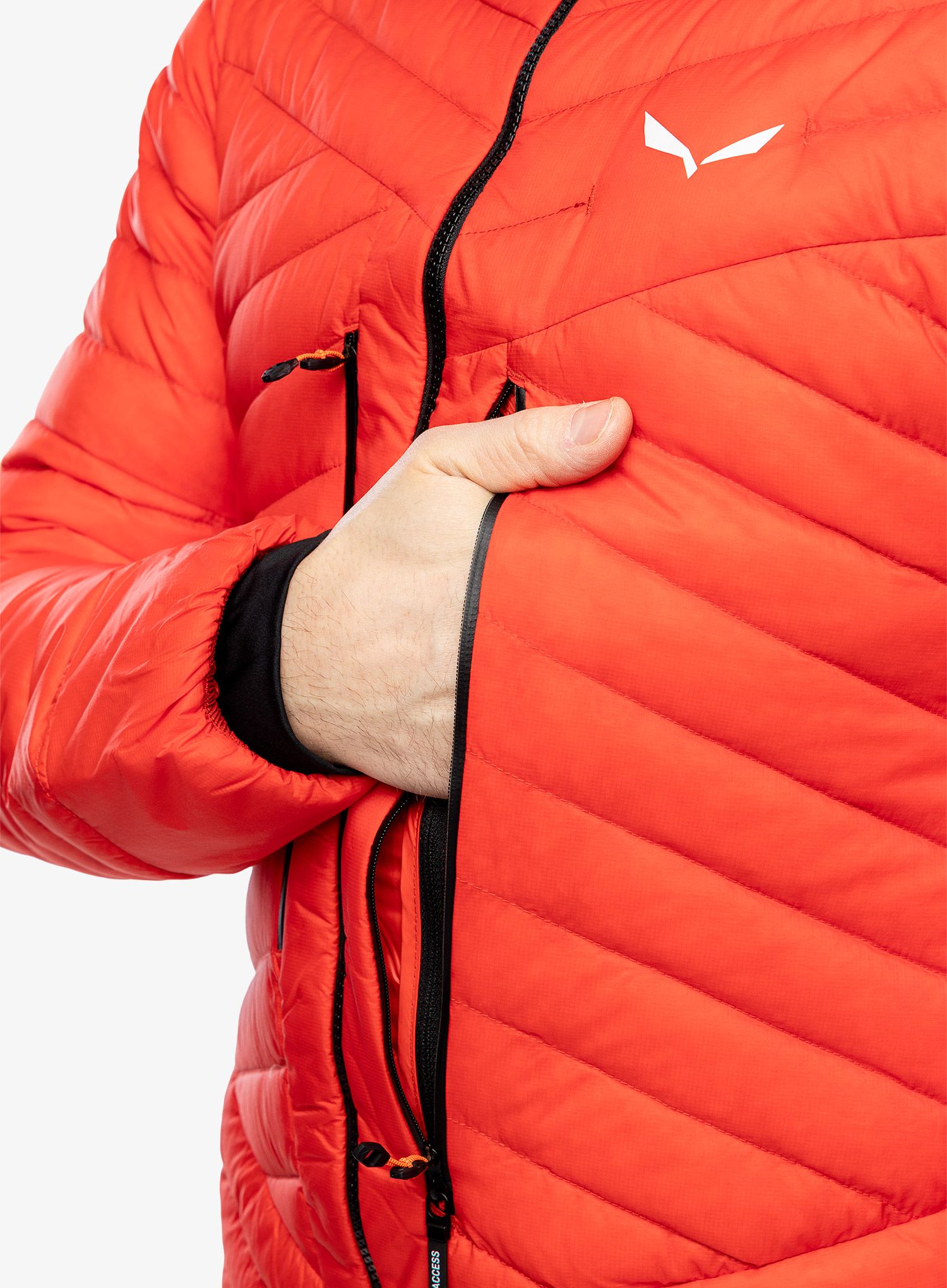 Kurtka puchowa Salewa Ortles Hyb RDS Down Jacket - flame