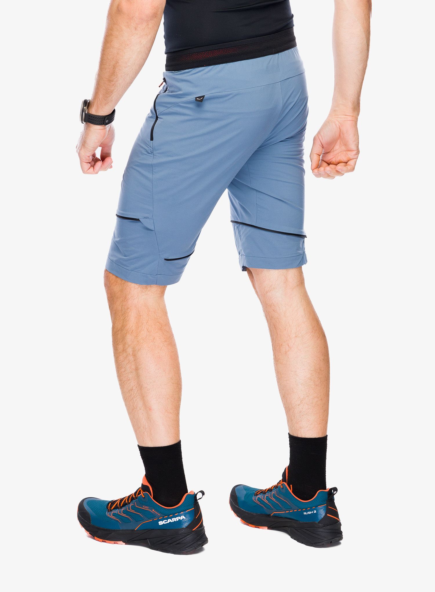 Spodnie turystyczne Salewa Pedroc 2 DST 2/1 Pant - java blue