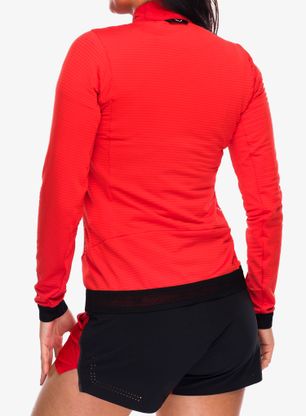 Bluza polarowa damska Salewa Pedroc PL 2 Jacket - flame