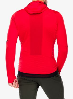 Bluza Salewa Pedroc PL Hooded Jacket - flame/flame